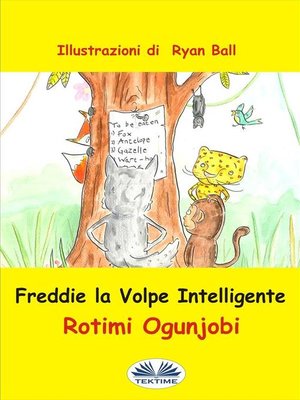cover image of Freddie La Volpe Intelligente